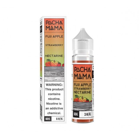 Fuji Apple Strawberry Nectarine E-Juice by Pachamama E-Liquid 60ML