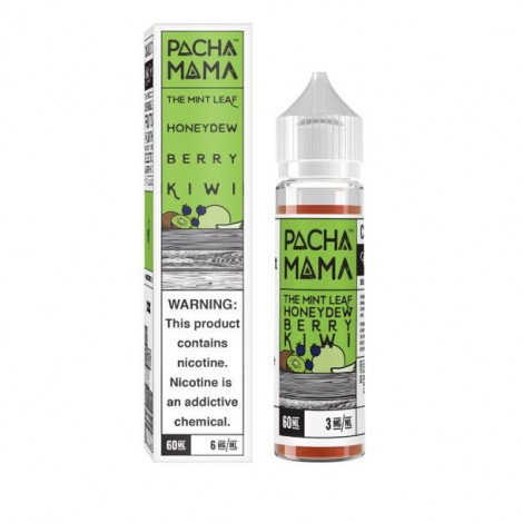 Mint Honeydew Berry Kiwi E-Juice by Pachamama E-Liquid 60ML