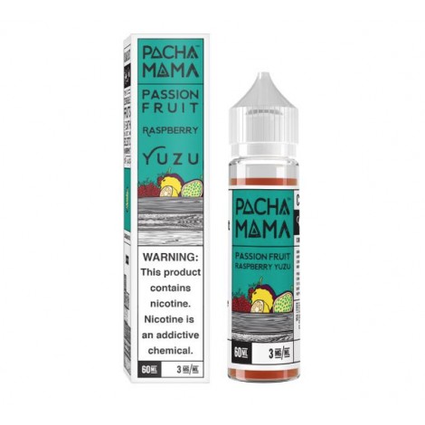 Passion Fruit Rasberry Yuzu E-Juice by Pachamama E-Liquid 60ML