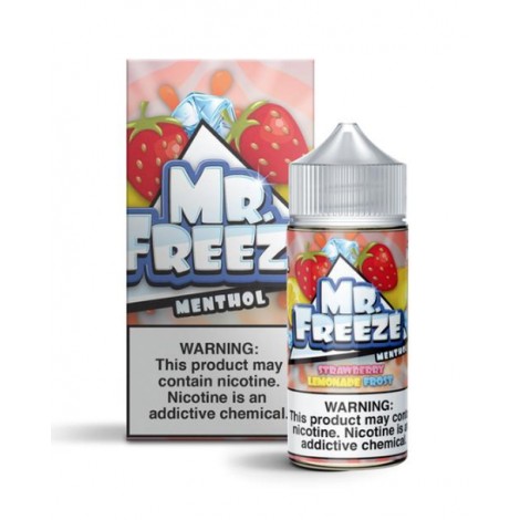 Strawberry Lemonade Frost E-Juice by Mr.Freeze E-Liquid 100ML