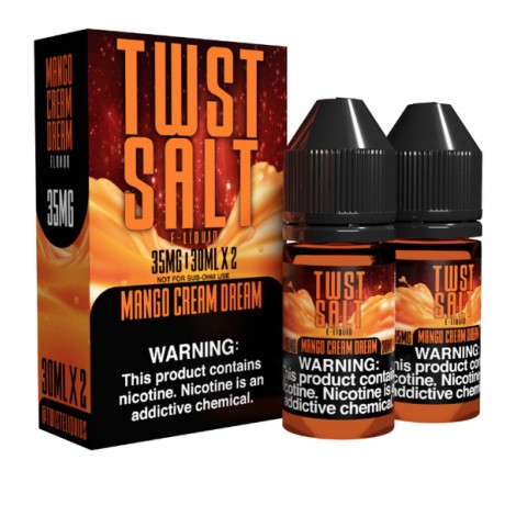 Mango Cream Dream Salt E-Juice by Twist E-Liquid 60ML