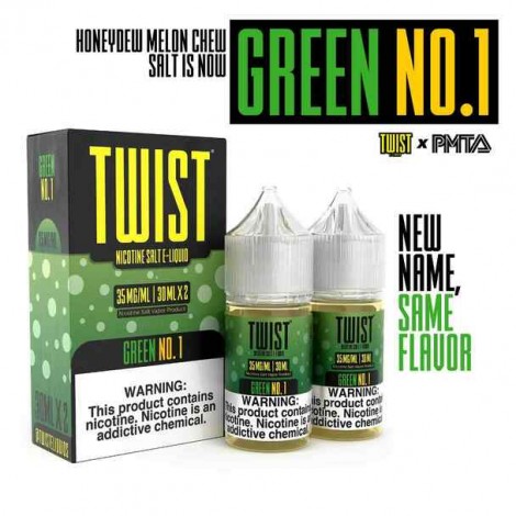 Honeydew Melon Chew Salt E-Juice by Twist E-Liquid 60ML