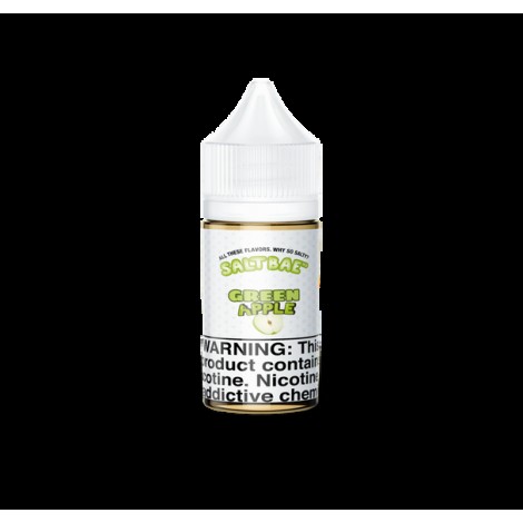 Green Apple E-Juice by Salt Bae 50 E-Liquid 30ML