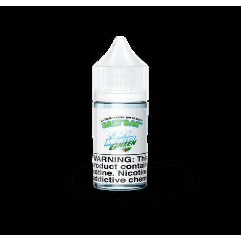 Iced Winter Green E-Juice by Salt Bae 50 E-Liquid 30ML