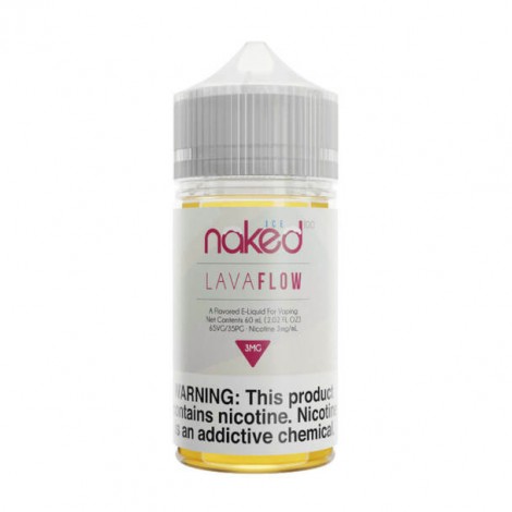 Lava Flow Ice E-Juice by Naked 100 E-Liquid 60ML