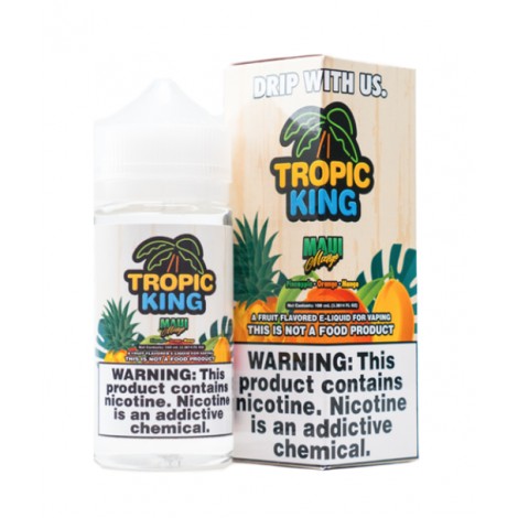 Maui Mango E-Juice by Tropic King E-Liquid 100ML