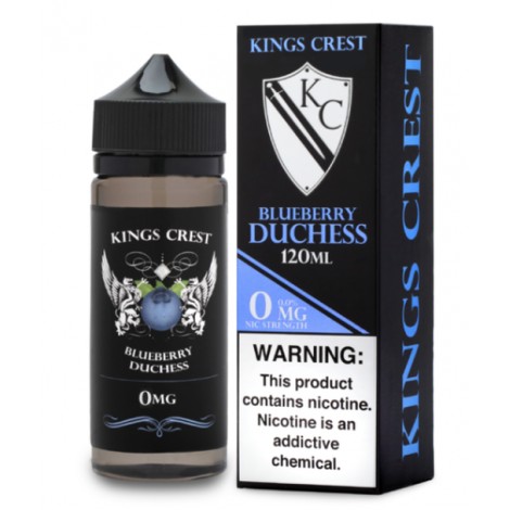 Blueberry Duchess Reserve E-Juice by King's Crest E-Liquid 120ML