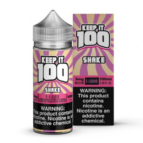 Birthday Shake E-Juice by Keep It 100 E-Liquid 100ML (SHAKE)