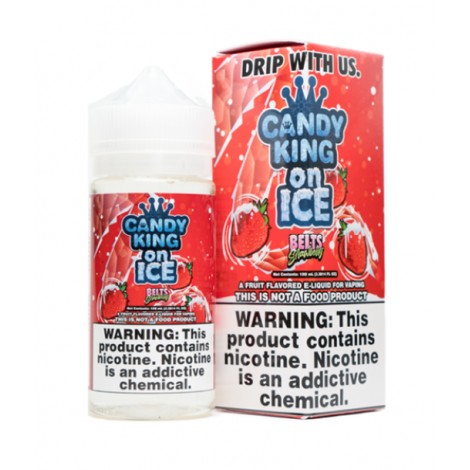 Belts E-Juice by Candy King On Ice E-Liquid 100ML