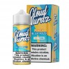 Cloud Nurdz Peach Blue Razz 100ml E-Juice