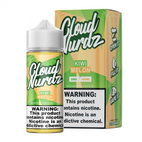 Cloud Nurdz Kiwi Melon 100ml E-Juice