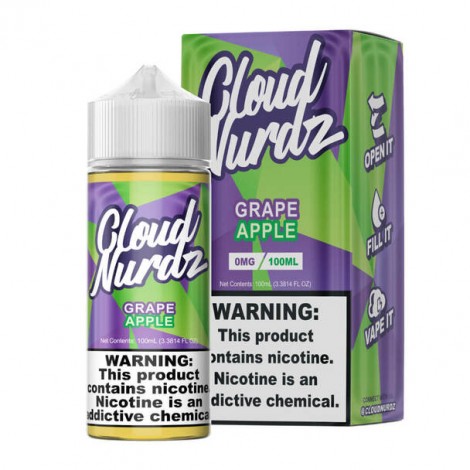 Cloud Nurdz Grape Apple 100ml E-Juice