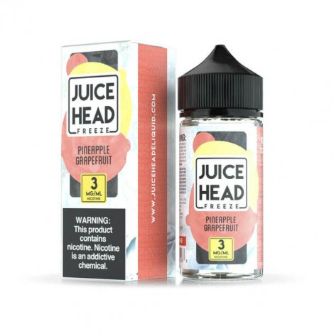 Juice Head Freeze Pineapple Grapefruit 100ml E-Juice