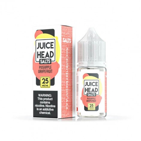 Juice Head Pineapple Grapefruit Salts 30ml E-Juice