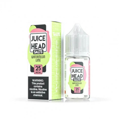 Juice Head Watermelon Lime Salts 30ml E-Juice