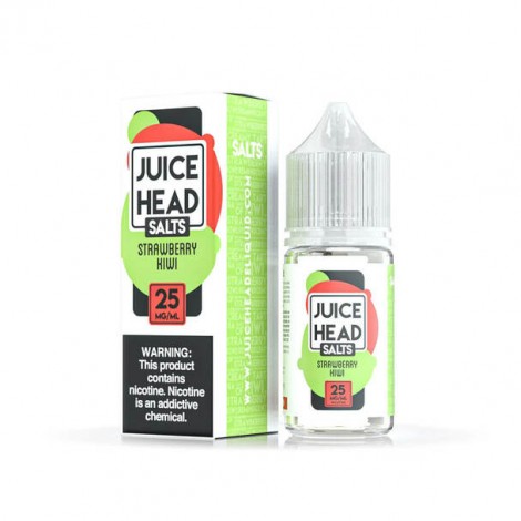 Juice Head Strawberry Kiwi Salts 30ml E-Juice