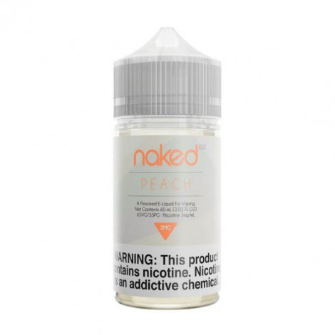 Peach e-Juice by Naked 100 E-Liquid 60ML