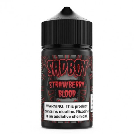 BloodLine Strawberry Blood 60ml E-Juice by SadBoy