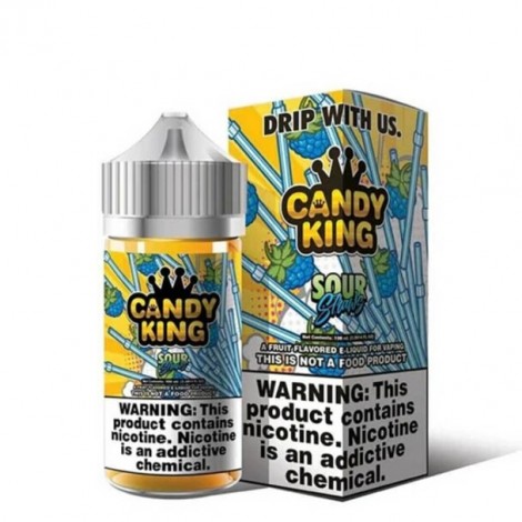 Candy King Sour Straws 100ml E-Juice