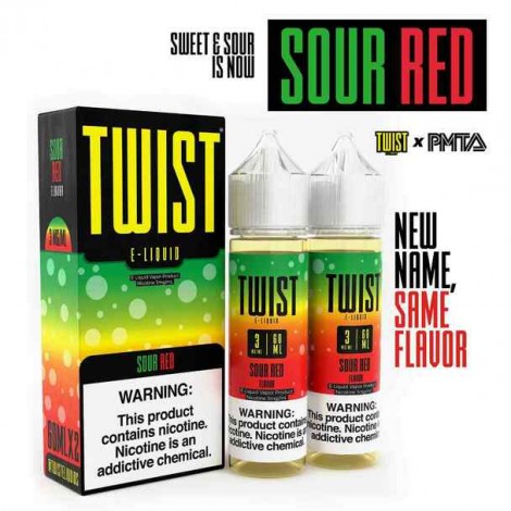 Twist Sweet & Sour 120ml E-Juice