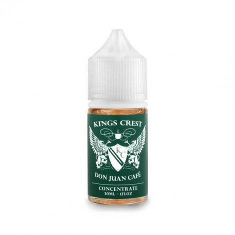 King's Crest Salts Don Juan Cafe 30ml E-Juice