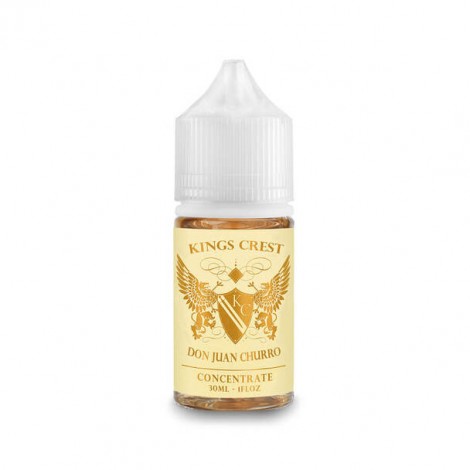 King's Crest Salts Don Juan Churro 30ml E-Juice