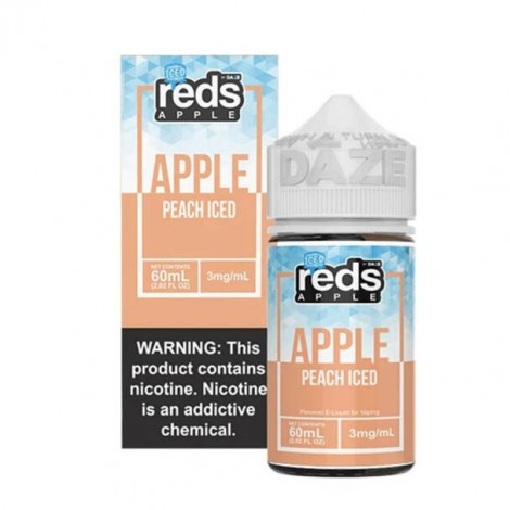 Red's Apple Peach Iced 60ml E-Juice