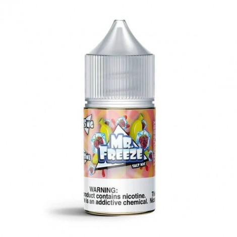 Mr.Freeze Strawberry Banana Frost Salt 30ml E-Juice