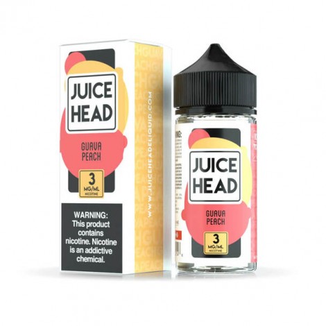 Guava Peach 100ml E-Juice by Juice Head