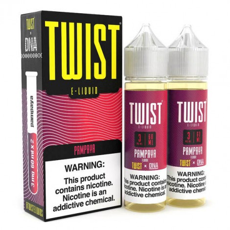 Twist x DNA Pampaya 120ml E-Juice