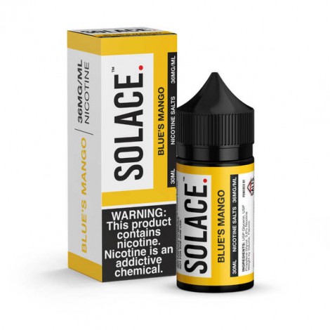 Solace Blue's Mango 30ml E-Juice