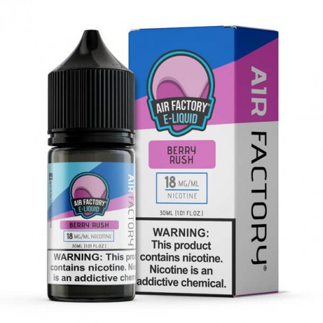 Air Factory Salt Berry Rush 30ml E-Juice