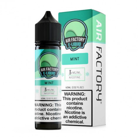 Air Factory Mint 60ml E-Juice