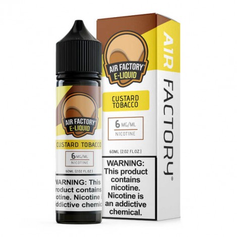 Air Factory Custard Tobacco 60ml E-Juice