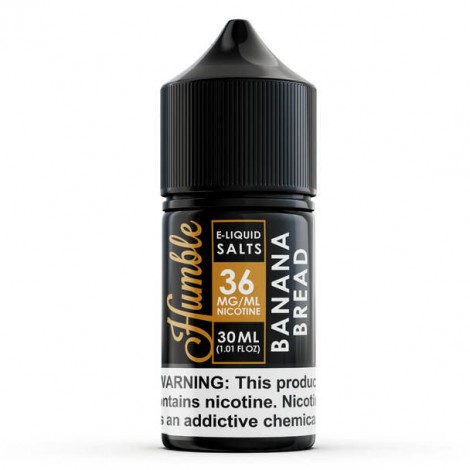 Humble Salts Banana Bread 30ml E-Juice