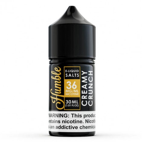 Humble Salts Creamy Crunch 30ml E-Juice