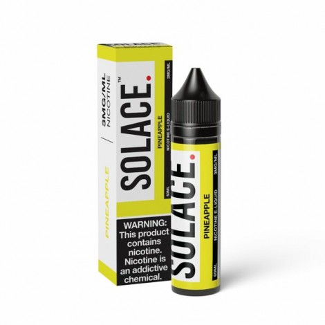 Solace Pineapple 60ml E-Juice