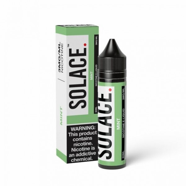 Solace Mint 60ml E-J...