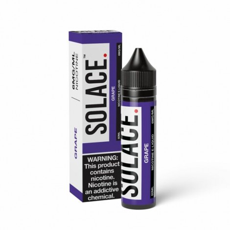 Solace Grape 60ml E-Juice