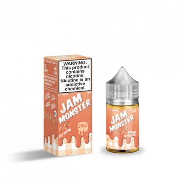 Peach Salt 30ml E-Juice B...