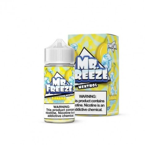 Mr.Freeze Banana Frost 100ml E-Juice