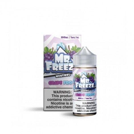 Mr.Freeze Grape Frost 100ml E-Juice