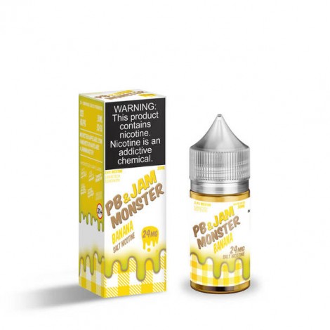 PB & Jam Monster Banana Salt 30ml E-Juice