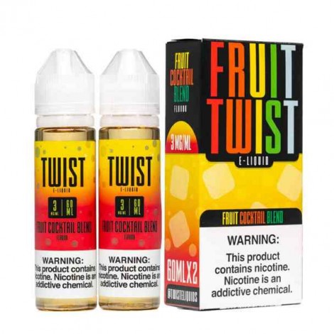Twist E-Liquids Fruit Cocktail Blend 120ml E-Juice