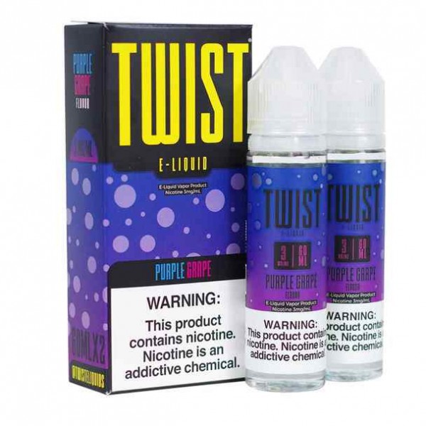 Twist E-Liquids Purp...