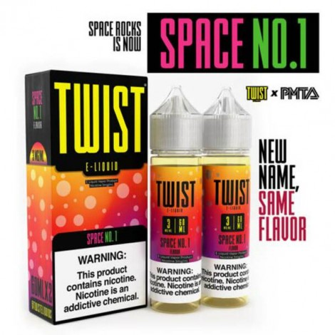 Twist E-Liquids Space No.1 120ml E-Juice