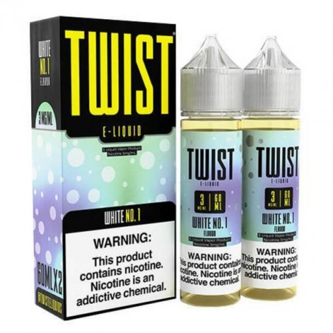 Twist E-Liquids White No.1 120ml E-Juice
