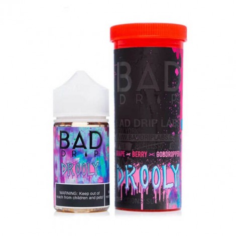 Bad Drip Salts Drooly 30ml E-Juice