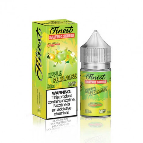 The Finest SaltNic Series Apple Pearadise 30ml E-Liquid