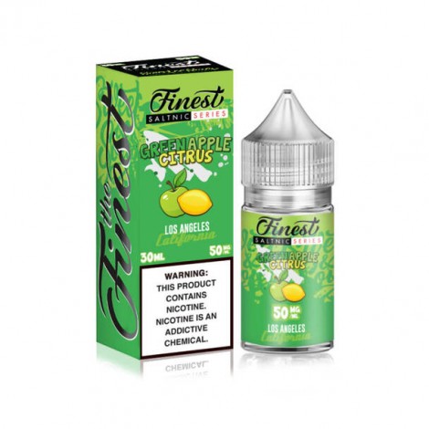 The Finest SaltNic Series Green Apple Citrus 30ml E-Liquid